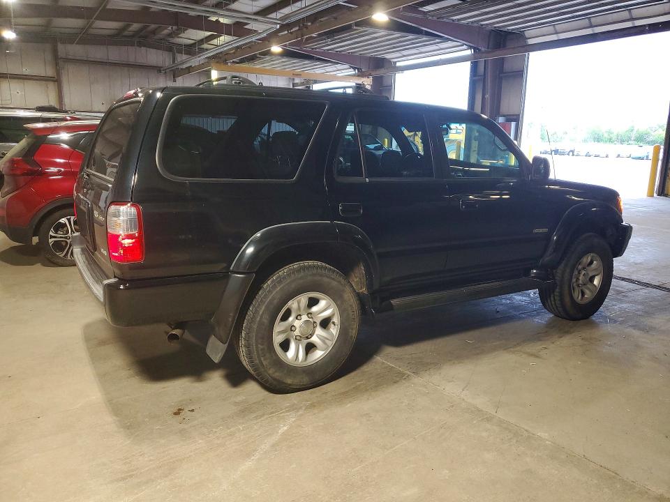 Продажа на аукционе авто 2002 Toyota 4runner, vin: JT3HN86R920376955, номер лота: 62293596