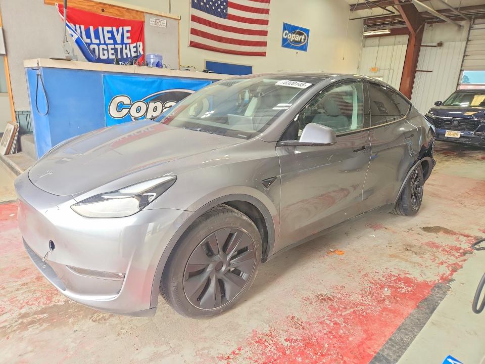 Продажа на аукционе авто 2025 Tesla Model Y, vin: 7SAYGAEE8SF229297, номер лота: 78320145
