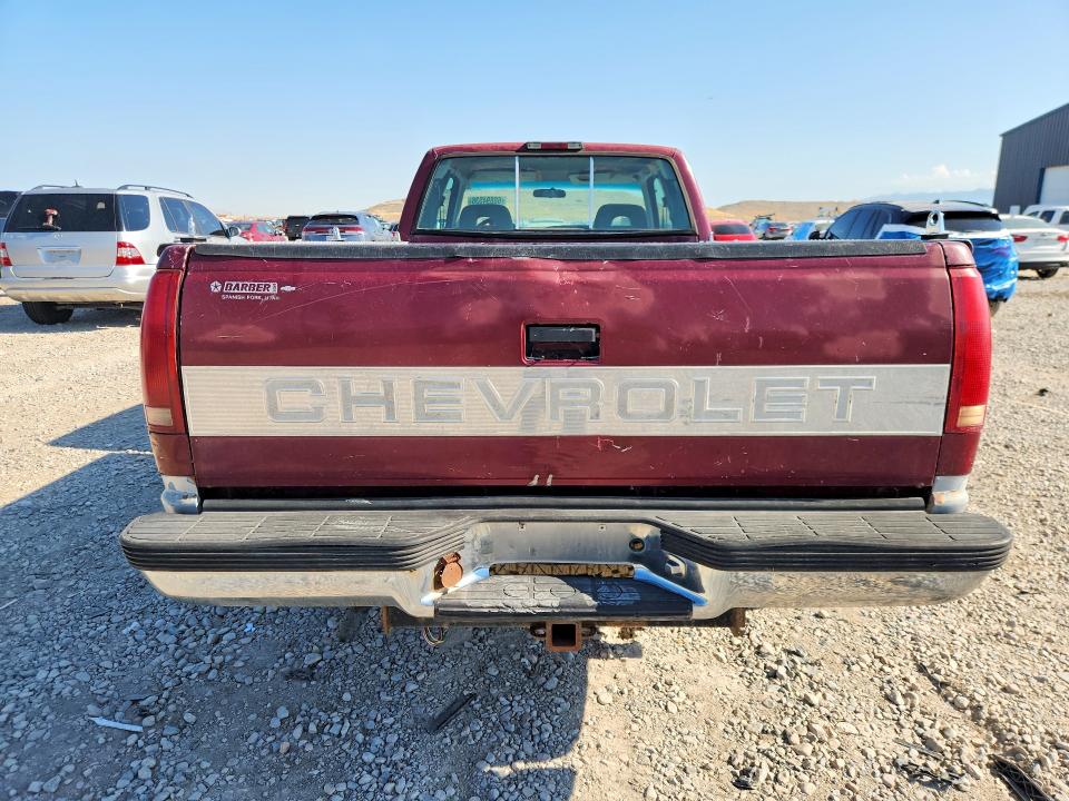 1994 Chevrolet Gmt-400 მანქანა იყიდება აუქციონზე, vin: 1GCGK29F9RE139958, აუქციონის ნომერი: 60894536