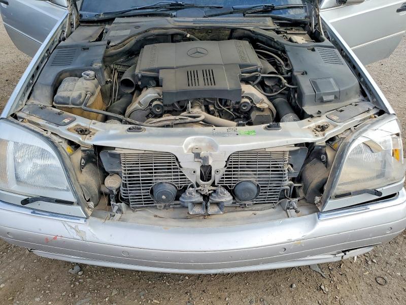 61423686 :رقم المزاد ، WDBGA70G1XA427627 vin ، 1999 Mercedes-benz Cl مزاد بيع