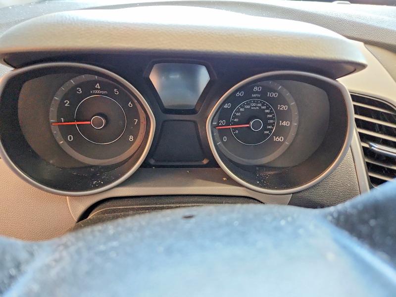 60013736 :رقم المزاد ، 5NPDH4AE4EH464317 vin ، 2014 Hyundai Elantra مزاد بيع