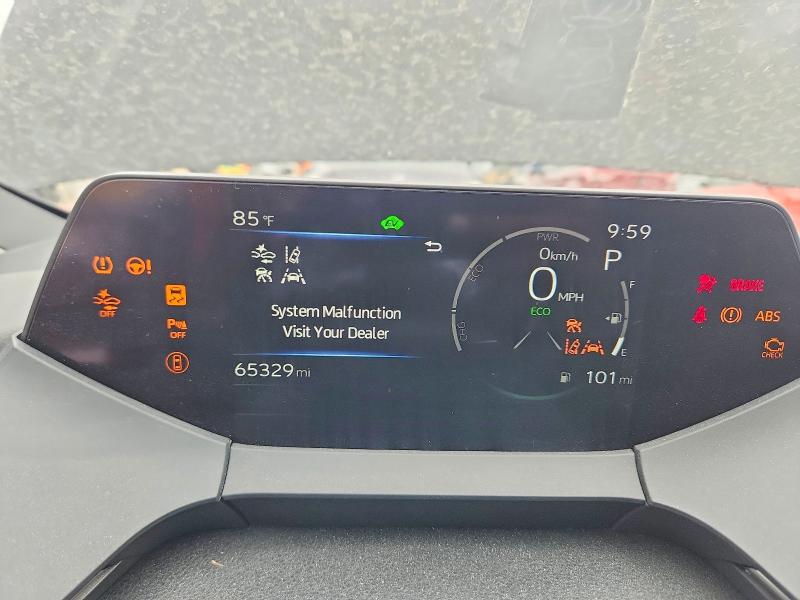 Продаж на аукціоні авто 2024 Toyota Prius, vin: JTDACAAU2R3024511, номер лоту: 62227256