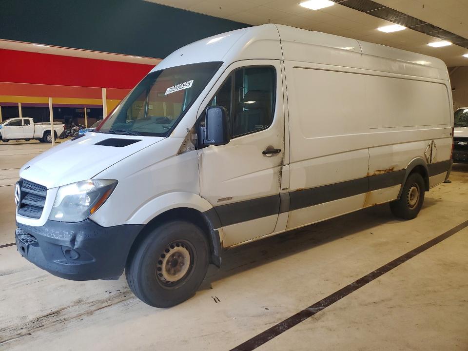60435436 :رقم المزاد ، WD3PE8DE9E5901683 vin ، 2014 Mercedes-benz Sprinter مزاد بيع