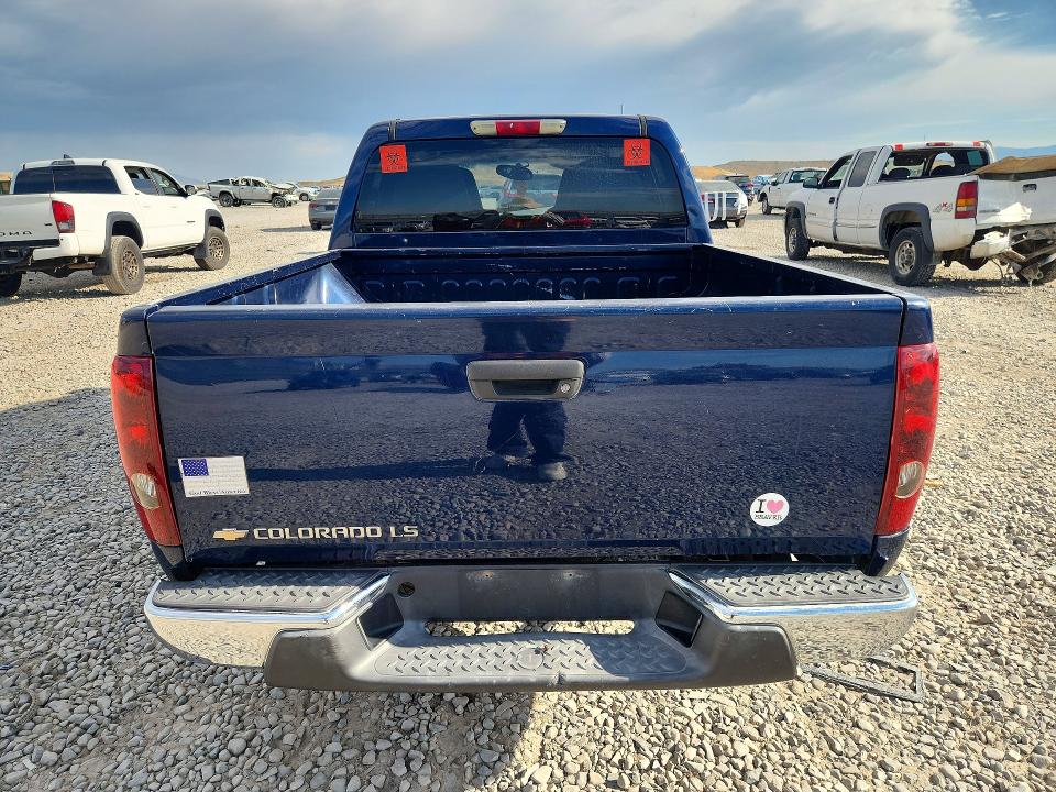 Aukcja sprzedaży 2004 Chevrolet Colorado, vin: 1GCCS136448147278, numer aukcji: 62488406