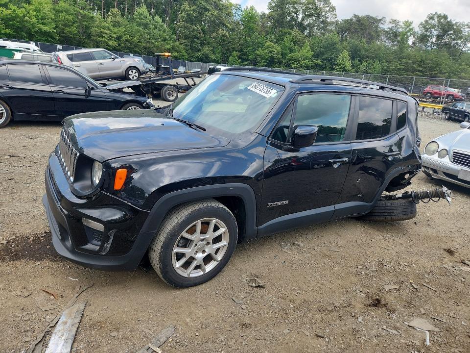 Aukcja sprzedaży 2019 Jeep Renegade, vin: ZACNJABB9KPK84343, numer aukcji: 60275756