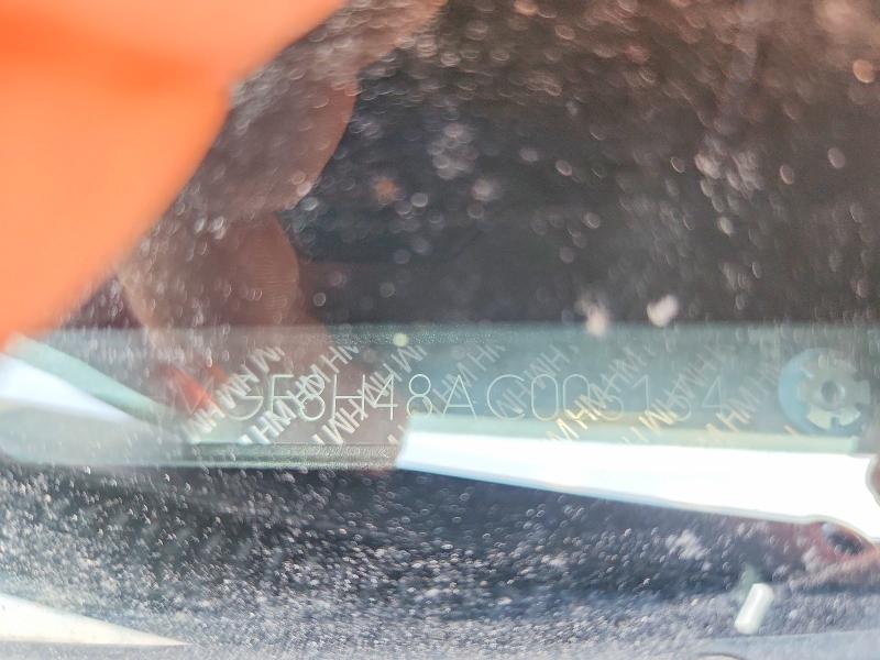 62691846 :رقم المزاد ، JHMGE8H48AC006164 vin ، 2010 Honda Fit مزاد بيع