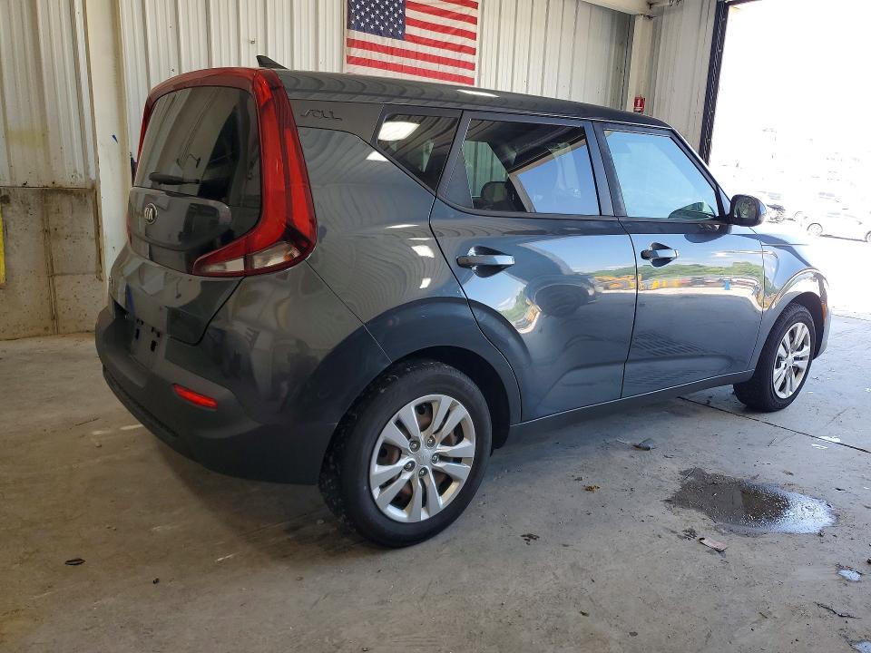 59876516 :رقم المزاد ، KNDJ23AU6L7715894 vin ، 2020 Kia Soul مزاد بيع