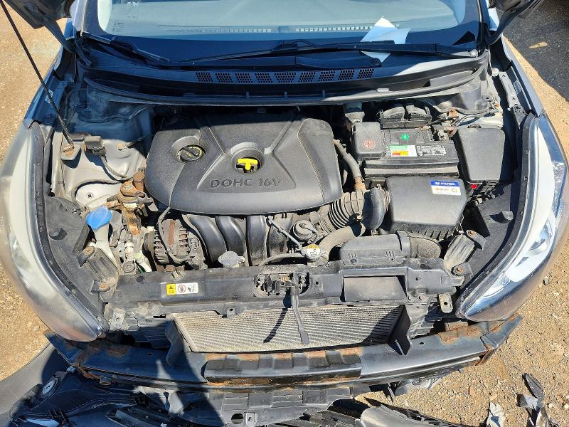 59587306 :رقم المزاد ، KMHDH4AE4FU297735 vin ، 2015 Hyundai Elantra مزاد بيع