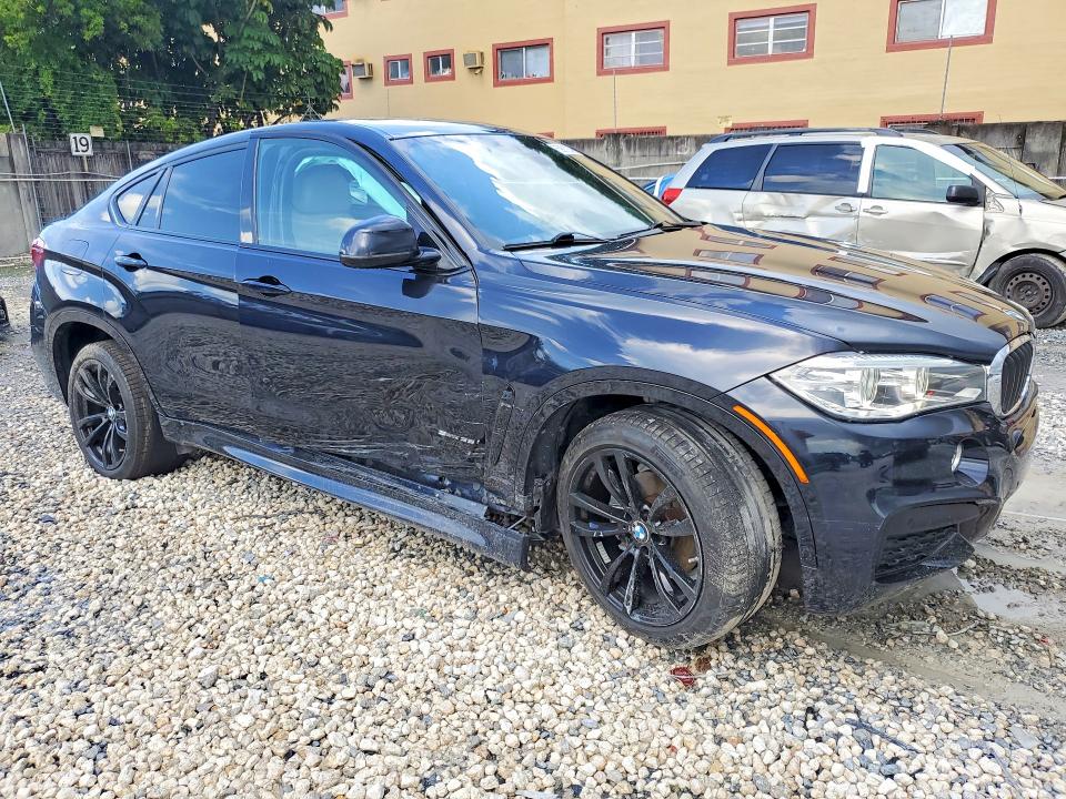 Продаж на аукціоні авто 2017 Bmw X6, vin: 5UXKU0C37H0G57488, номер лоту: 59912376