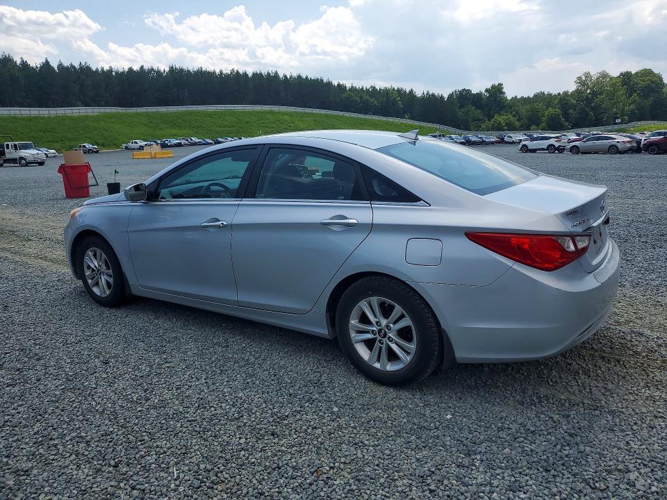 60623136 :رقم المزاد ، 5NPEB4AC7DH598774 vin ، 2013 Hyundai Sonata مزاد بيع