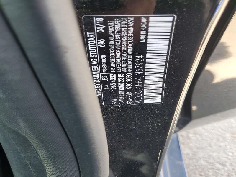 Продаж на аукціоні авто 2018 Mercedes-benz Cla, vin: WDDSJ4EB4JN679241, номер лоту: 62279946