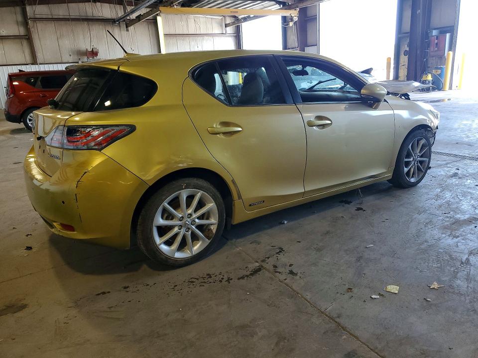 Aukcja sprzedaży 2011 Lexus Ct, vin: JTHKD5BH9B2030889, numer aukcji: 61786656