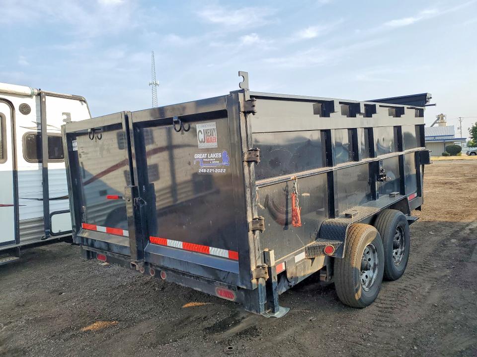 Aukcja sprzedaży 2025 Quality Steel Bumper Pull Dump, vin: 5LEC1DE26S1250050, numer aukcji: 61756386