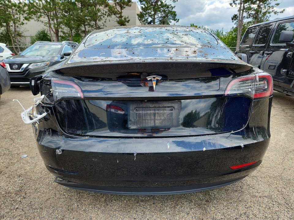 Продаж на аукціоні авто 2022 Tesla Model 3, vin: 5YJ3E1EA2NF287551, номер лоту: 62391566