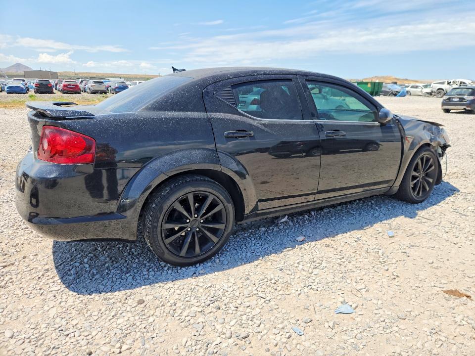 Aukcja sprzedaży 2014 Dodge Avenger, vin: 1C3CDZCG8EN184441, numer aukcji: 61776106