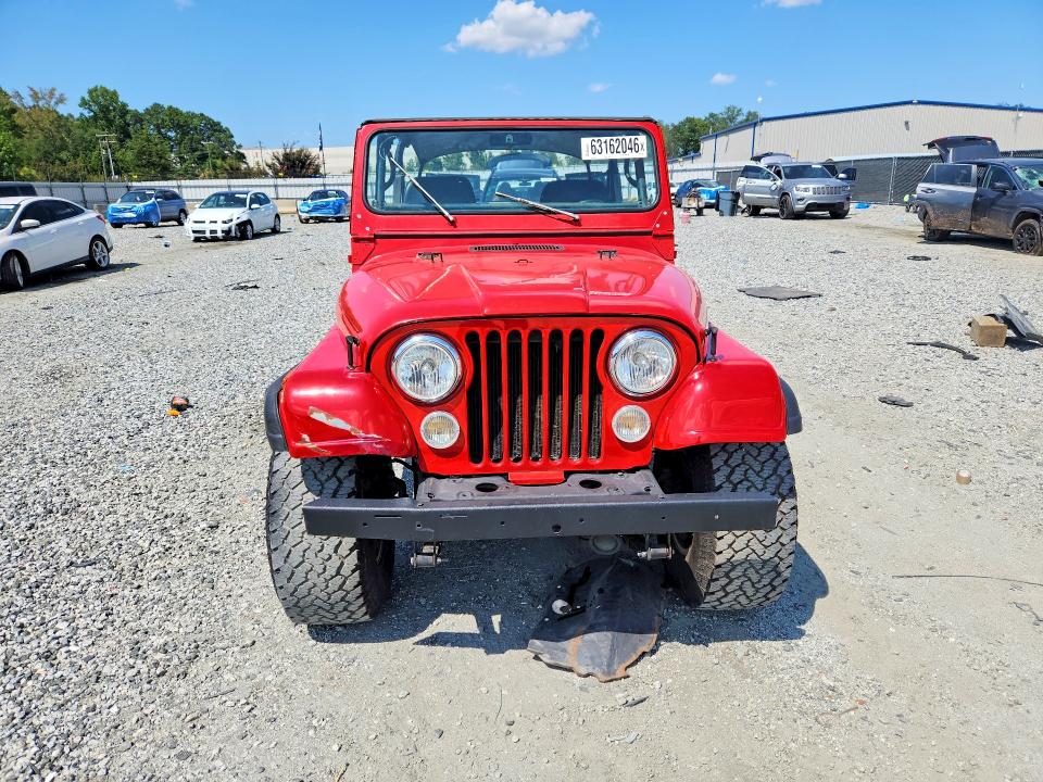 Продажа на аукционе авто 1978 Jeep Jeep Cj5, vin: J8F83AA001505, номер лота: 63162046