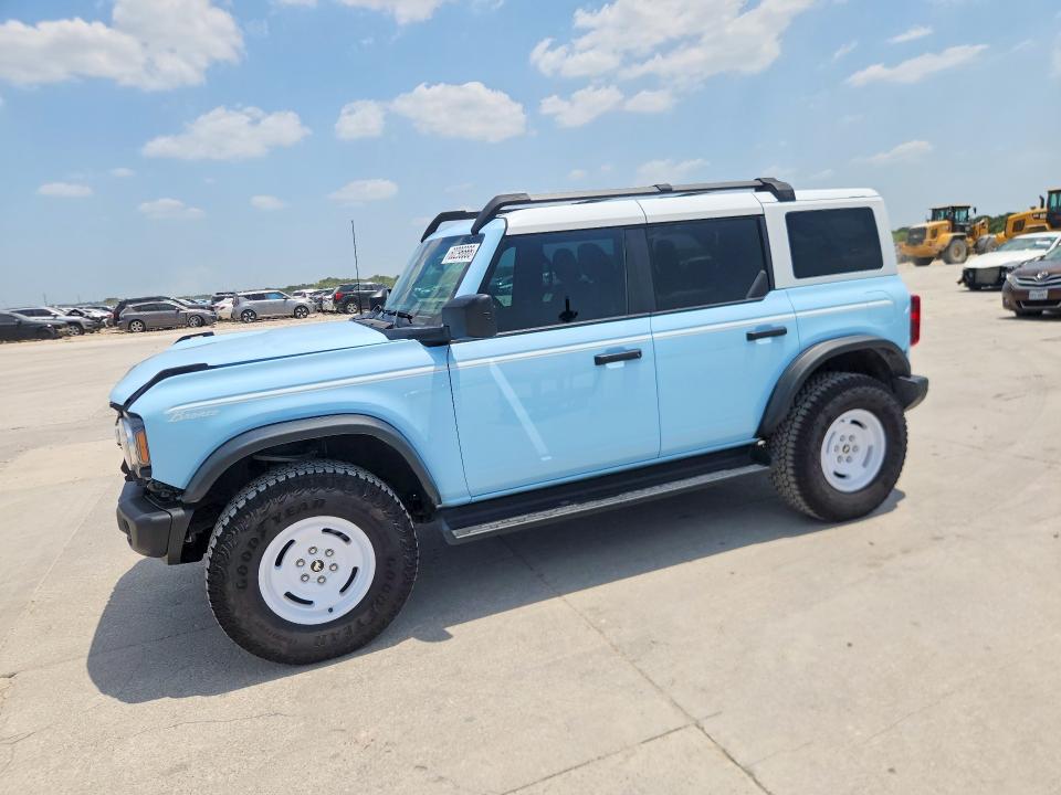 Aukcja sprzedaży 2025 Ford Bronco, vin: 1FMEE4DP4SLA43081, numer aukcji: 60296666