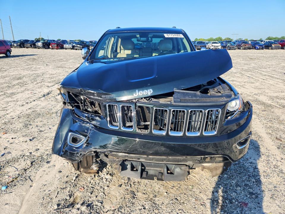 Продажа на аукционе авто 2014 Jeep Grand Cherokee, vin: 1C4RJEBG7EC138572, номер лота: 61724966