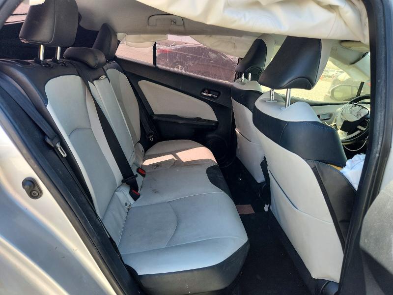 60816696 :رقم المزاد ، JTDKARFU5G3017132 vin ، 2016 Toyota Prius مزاد بيع