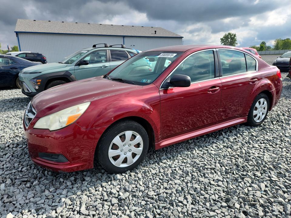 59889976 :رقم المزاد ، 4S3BMBA68B3221505 vin ، 2011 Subaru Legacy مزاد بيع