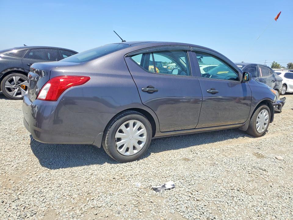 Продажа на аукционе авто 2015 Nissan Versa, vin: 3N1CN7APXFL943563, номер лота: 62527256