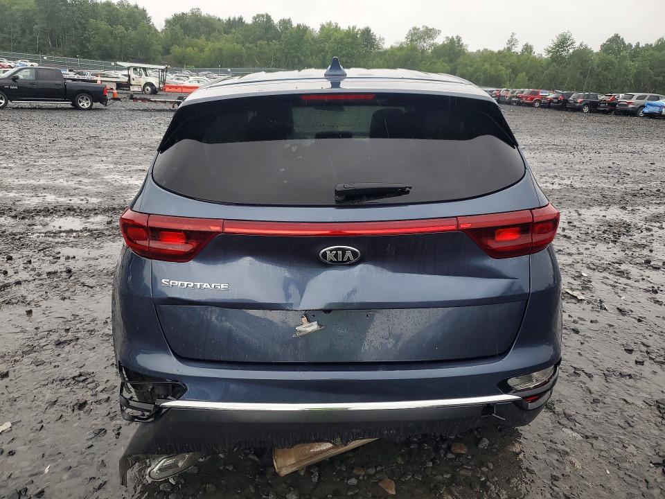 2020 Kia Sportage მანქანა იყიდება აუქციონზე, vin: KNDPMCAC7L7838390, აუქციონის ნომერი: 59829726