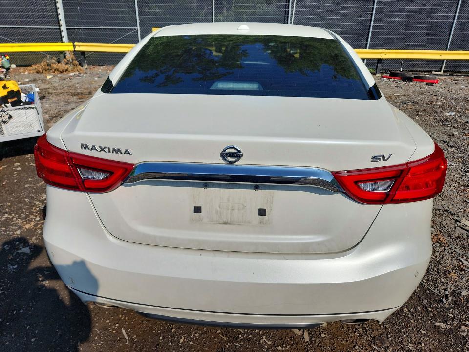 Продажа на аукционе авто 2016 Nissan Maxima, vin: 1N4AA6AP2GC433219, номер лота: 85606825