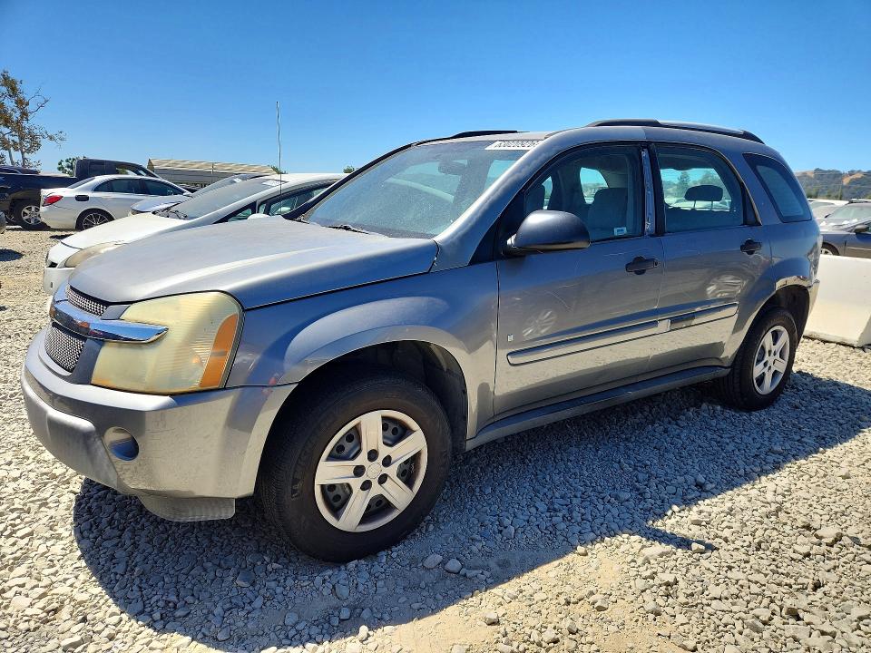 Aukcja sprzedaży 2006 Chevrolet Equinox, vin: 2CNDL13F166117371, numer aukcji: 63020926