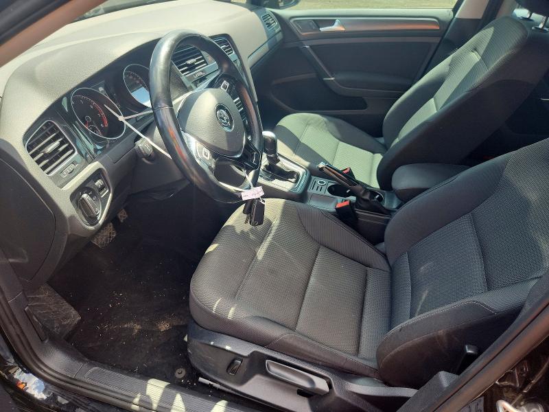 60444486 :رقم المزاد ، 3VW117AU8KM506622 vin ، 2019 Volkswagen Golf Sportwagen مزاد بيع