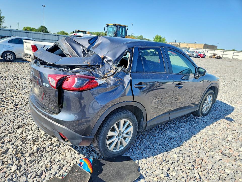 Продаж на аукціоні авто 2016 Mazda Cx-5, vin: JM3KE4CY7G0854701, номер лоту: 62991106