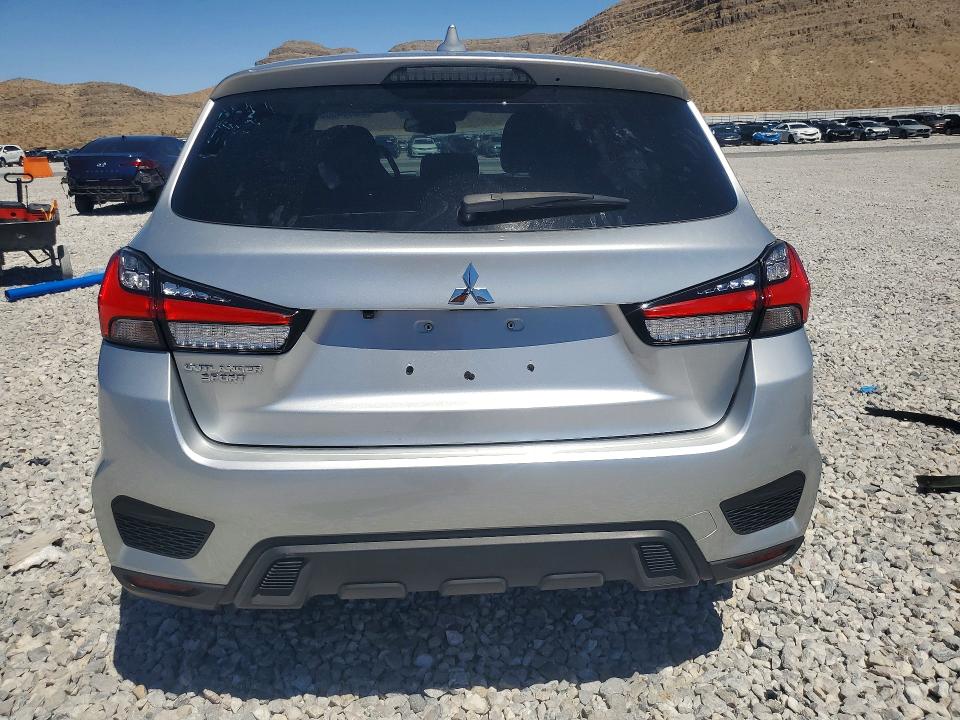 60504506 :رقم المزاد ، JA4ARUAU4RU015166 vin ، 2024 Mitsubishi Outlander Sport مزاد بيع
