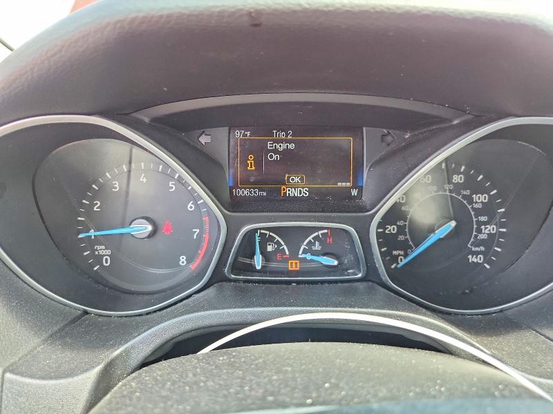 2016 Ford Focus მანქანა იყიდება აუქციონზე, vin: 1FADP3F20GL296885, აუქციონის ნომერი: 61911476