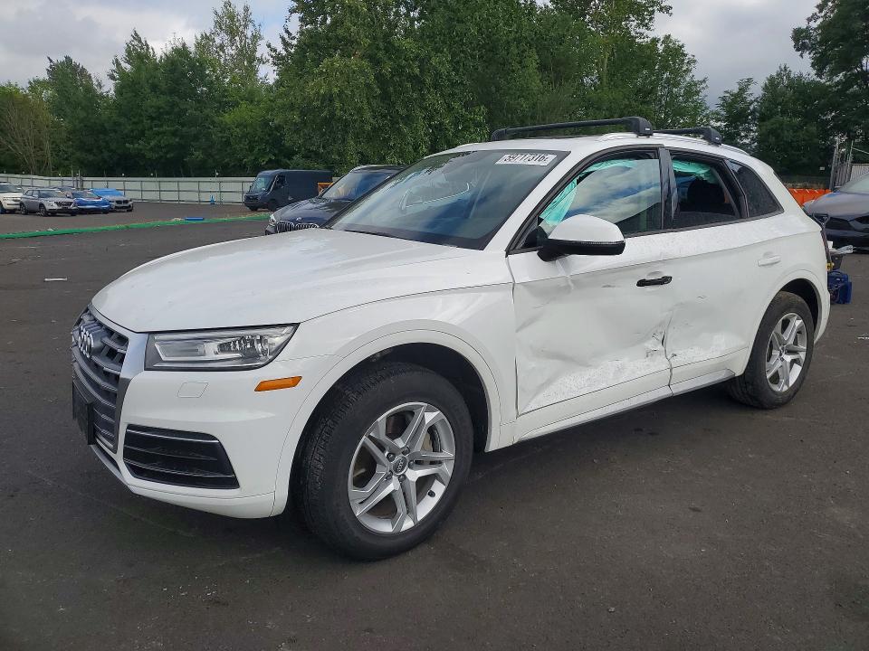 2018 Audi Q5 მანქანა იყიდება აუქციონზე, vin: WA1ANAFY4J2202123, აუქციონის ნომერი: 59717316