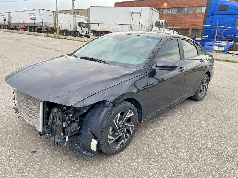 2024 Hyundai Elantra მანქანა იყიდება აუქციონზე, vin: KMHLM4DGXRU775987, აუქციონის ნომერი: 62760426