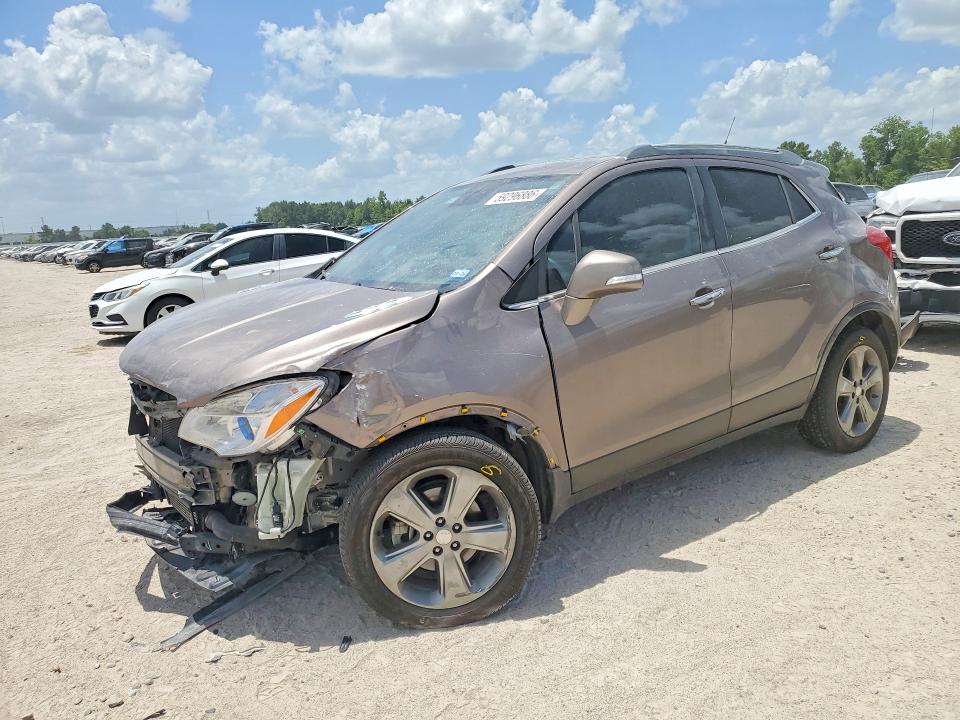 2014 Buick Encore მანქანა იყიდება აუქციონზე, vin: KL4CJDSB1EB683641, აუქციონის ნომერი: 59296886