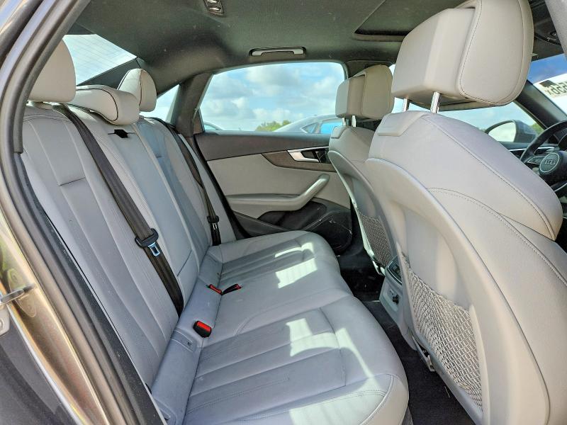 Продаж на аукціоні авто 2022 Audi A4, vin: WAUEAAF48NN008860, номер лоту: 58624556