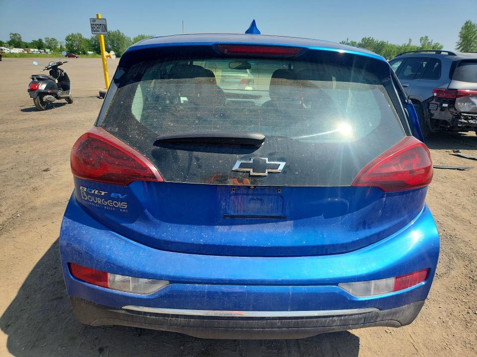 Aukcja sprzedaży 2020 Chevrolet Bolt Ev, vin: 1G1FY6S07L4123836, numer aukcji: 60134516