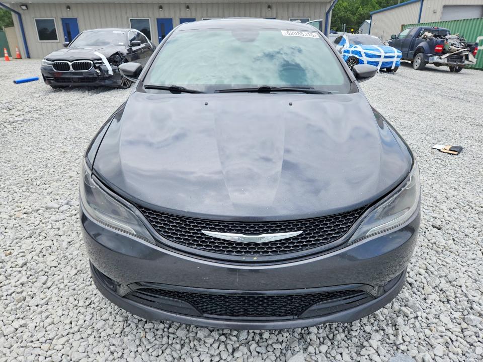 62085316 :رقم المزاد ، 1C3CCCDG2FN665124 vin ، 2015 Chrysler 200 مزاد بيع