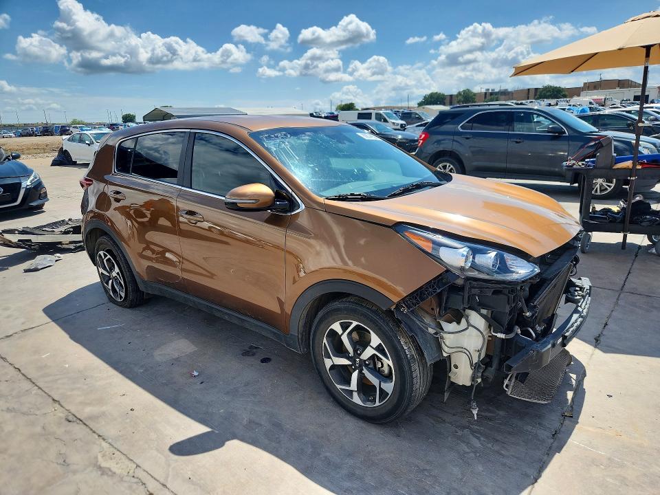 60674956 :رقم المزاد ، KNDPM3AC8L7720221 vin ، 2020 Kia Sportage مزاد بيع