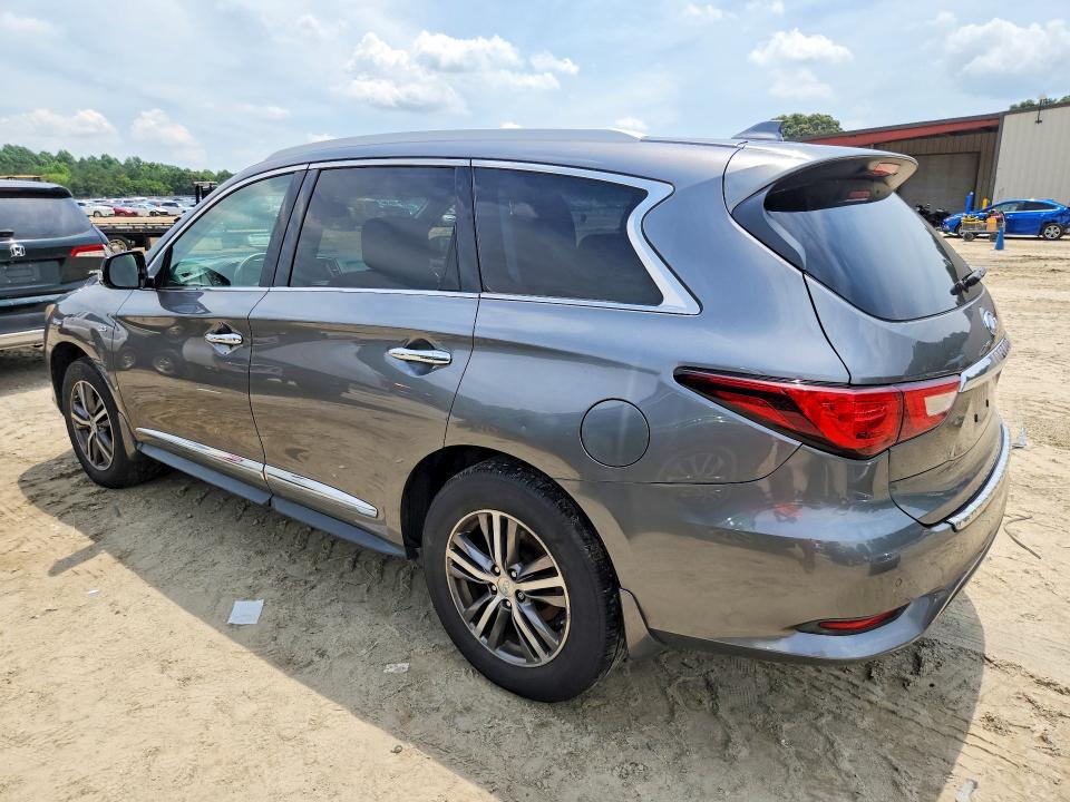 59701116 :رقم المزاد ، 5N1DL0MM8HC517185 vin ، 2017 Infiniti Qx60 مزاد بيع