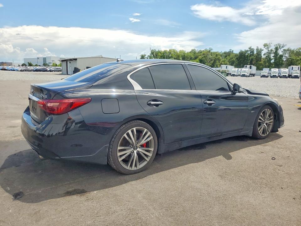 Продаж на аукціоні авто 2020 Infiniti Q50, vin: JN1EV7APXLM203957, номер лоту: 59952396
