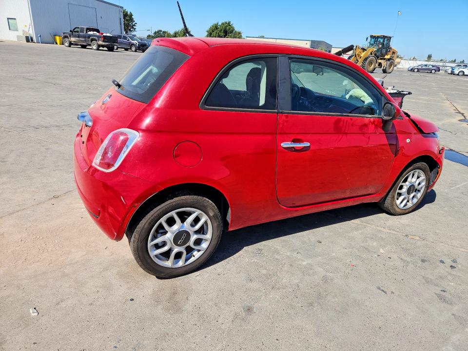 2013 Fiat 500 მანქანა იყიდება აუქციონზე, vin: 3C3CFFAR6DT654834, აუქციონის ნომერი: 73345645
