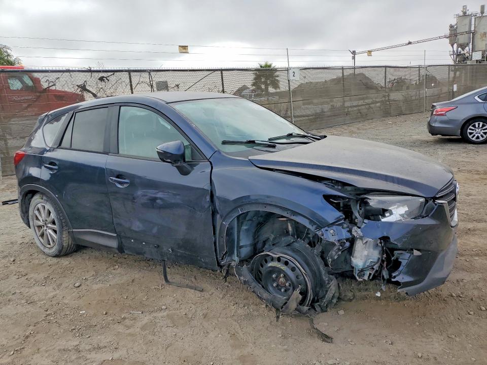 60167586 :رقم المزاد ، JM3KE4CYXG0791366 vin ، 2016 Mazda Cx-5 مزاد بيع