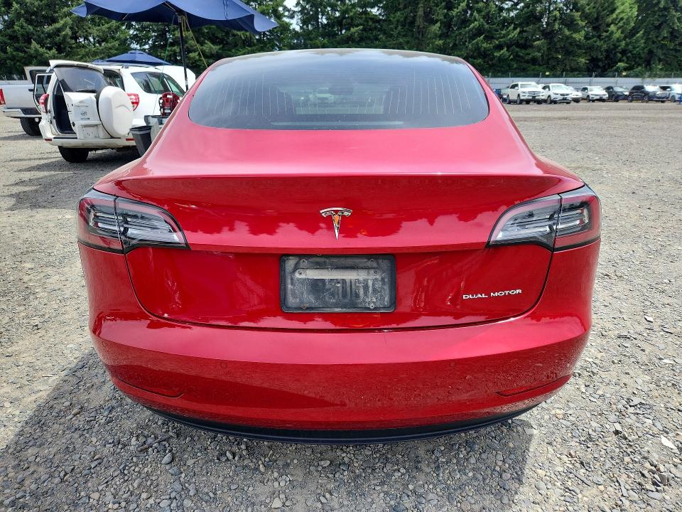 59587316 :رقم المزاد ، 5YJ3E1EB2KF199247 vin ، 2019 Tesla Model 3 مزاد بيع