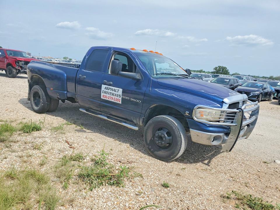 Продаж на аукціоні авто 2004 Dodge Ram 3500, vin: 3D7MA48C04G133255, номер лоту: 61820496
