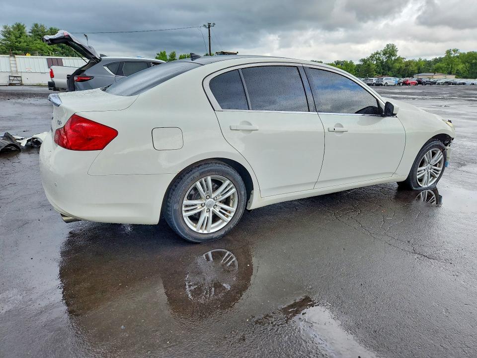62929546 :رقم المزاد ، JN1CV6AR2DM358328 vin ، 2013 Infiniti G37 Sedan مزاد بيع