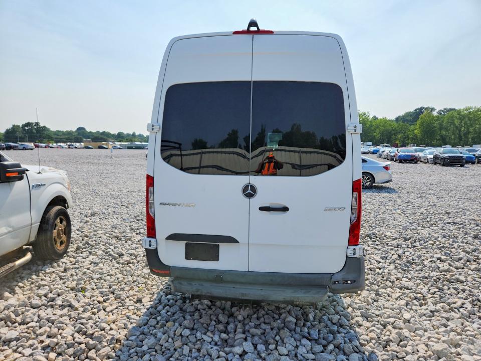 Aukcja sprzedaży 2019 Mercedes Sprinter, vin: WD4PF1CD9KP186218, numer aukcji: 60621846