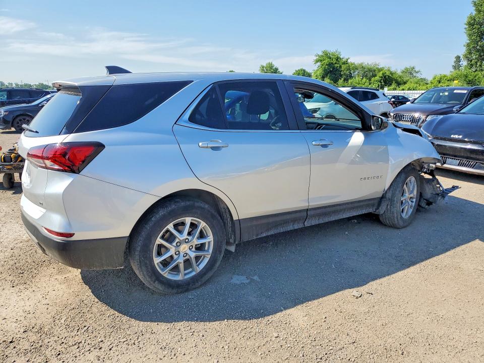 85447095 :رقم المزاد ، 3GNAXKEV1NL260246 vin ، 2022 Chevrolet Equinox مزاد بيع