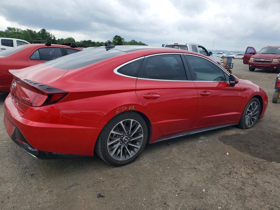 61728666 :رقم المزاد ، 5NPEH4J29MH104131 vin ، 2021 Hyundai Sonata مزاد بيع
