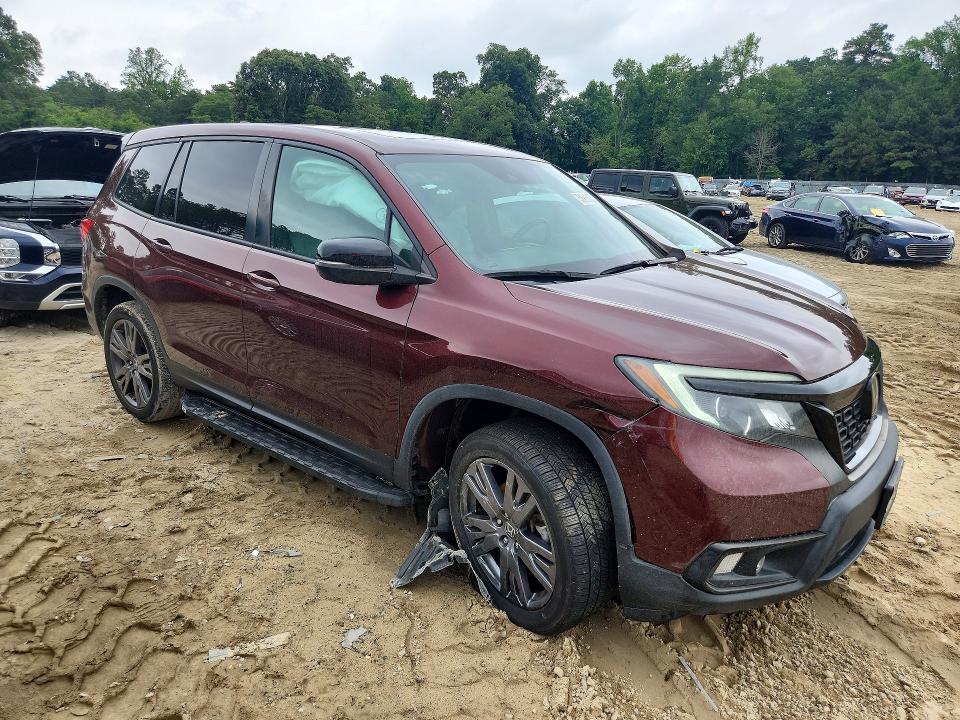 Продаж на аукціоні авто 2021 Honda Passport, vin: 5FNYF8H57MB016879, номер лоту: 59910506